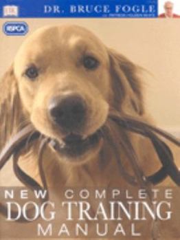 Hardcover Rspca New Complete Dog Training Manual Book