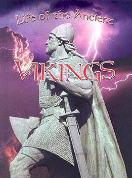 Library Binding Life of the Ancient Vikings Book