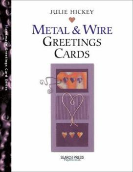 Paperback Handmade Metal & Wire Greetings Cards Book