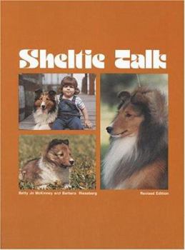 Hardcover Sheltie Talk Book