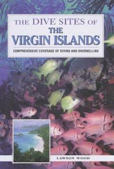 Paperback The Dive Sites of the Virgin Islands Book