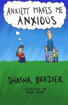 Paperback Anxiety Makes Me Anxious Book