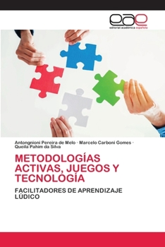 Paperback Metodologías Activas, Juegos Y Tecnología [Spanish] Book