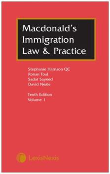 Hardcover Macdonald's Immigration Law & Practice Book