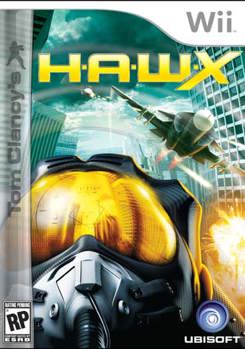 Game - Nintendo Wii H.A.W.X. 2 Book