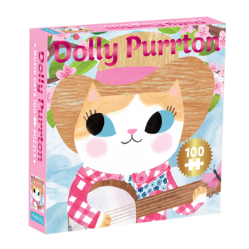Misc. Dolly Purrton Music Cats 100 Piece Puzzle Book