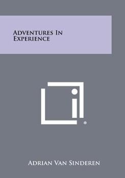 Paperback Adventures in Experience Book