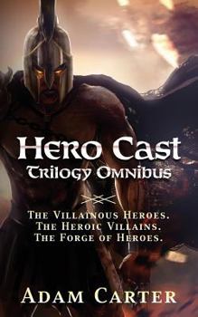 Paperback Hero Cast Trilogy Omnibus Book