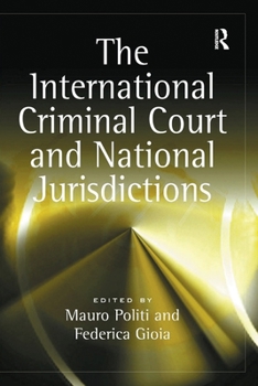 Paperback International Criminal Court and National Jurisdictions Book