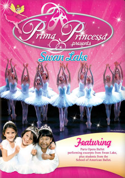 DVD Prima Princessa: Swan Lake Book