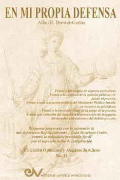 Paperback En Mi Propia Defensa [Spanish] Book