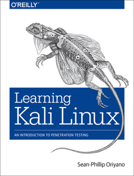 Paperback Learning Kali Linux: An Introduction to Penetration Testing Book