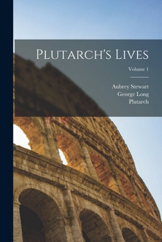 Paperback Plutarch's Lives; Volume 1 Book