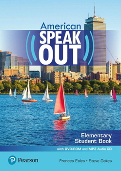 Paperback American Speakout, Elementary: Student Book with DVD/ROM and Audio CD Book