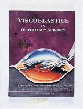 Hardcover Viscoelastics in Ophthalmic Surgery Book