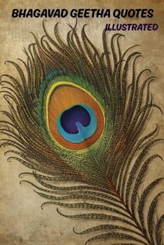 Paperback Bhagavad Geetha Quotes Book