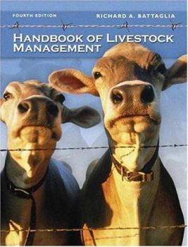 Hardcover Handbook of Livestock Management (4th Edition) Book