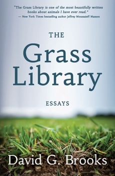 Paperback The Grass Library: Essays Book