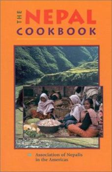 Paperback The Nepal Cookbook Book
