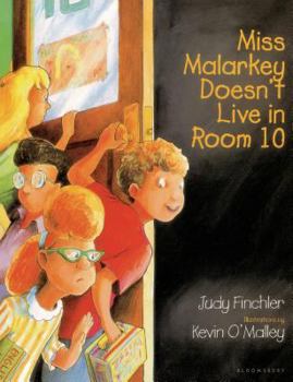 Miss Malarkey Doesn't Live in Room 10 (Miss Malarkey) - Book  of the Miss Malarkey