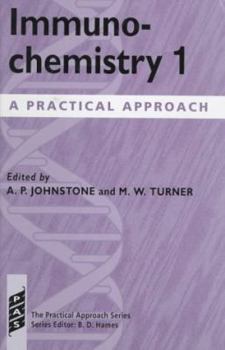 Hardcover Immunochemistry 1: A Practical Approach (The ^APractical Approach Series) Book