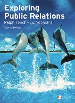 Paperback Exploring Public Relations Book