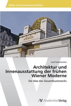 Paperback Architektur Und Innenausstattung Der Fruhen Wiener Moderne [German] Book
