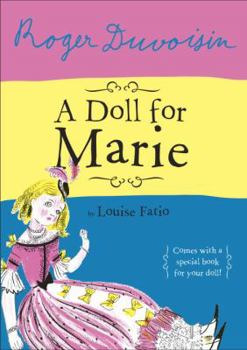 Hardcover A Doll for Marie Book