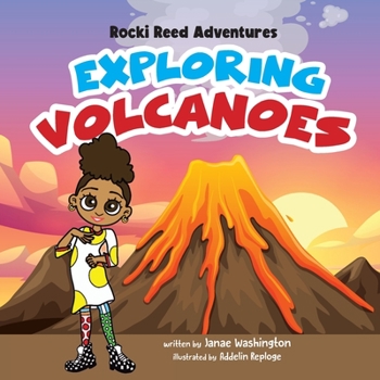 Paperback Rocki Reed Adventures Exploring Volcanoes Book