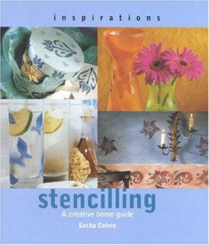 Paperback Stenciling: A Creative Home Guide Book