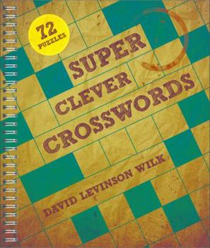 Paperback Super Clever Crosswords Book