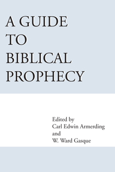 Paperback A Guide to Biblical Prophecy Book