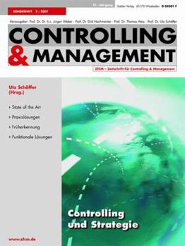 Paperback Controlling Und Strategie [German] Book