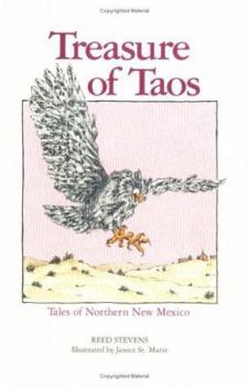 Paperback Treasure of Taos: Tales of Northern New Mexico Book