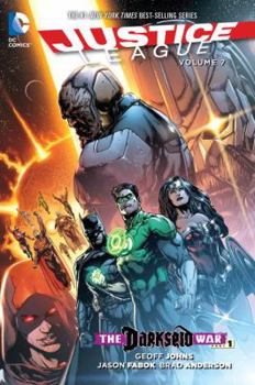 Hardcover Justice League, Volume 7: Darkseid War, Part 1 Book