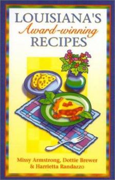 Spiral-bound Louisiana's Award-Winning Recipes Book