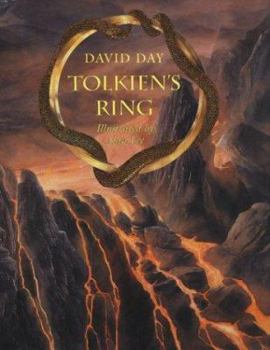 Hardcover Tolkien's Ring Book
