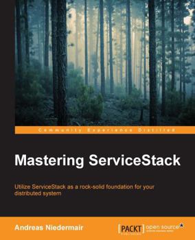 Paperback Mastering ServiceStack Book