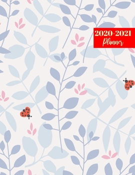 2020-2021 Planner: Pretty Jan 2020 - Dec 2021 2 Year Daily Weekly Monthly Calendar Planner with To Do List Schedule Agenda