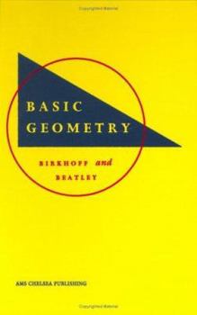 Hardcover Basic Geometry Book