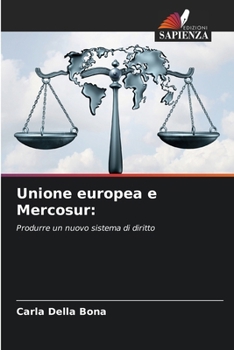 Paperback Unione europea e Mercosur [Italian] Book