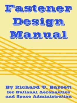 Paperback Fastener Design Manual Book