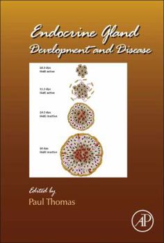 Hardcover Endocrine Gland Development and Disease: Volume 106 Book