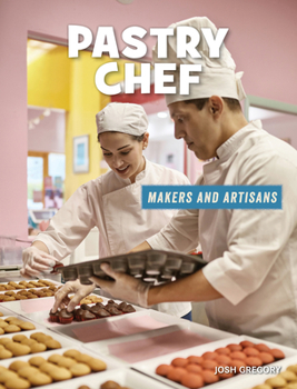 Library Binding Pastry Chef Book