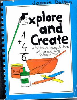 Paperback Explore and Create: Activities for Young Children Book