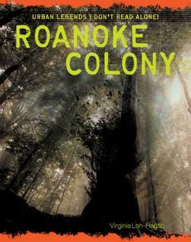 Library Binding Roanoke Colony Book