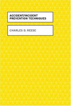 Hardcover Accident/Incident Prevention Techniques Book