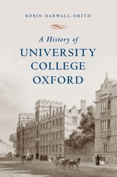 Hardcover A History of University College, Oxford Book