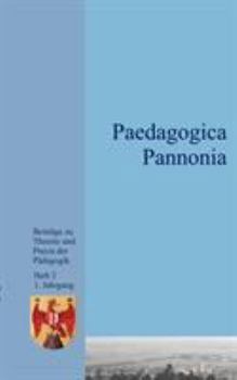 Paperback Paedagogica Pannonia Band II [German] Book