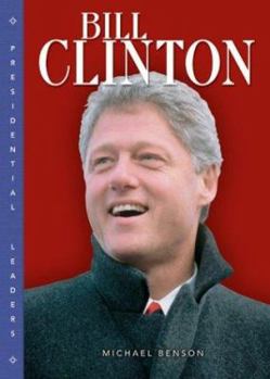 Library Binding Bill Clinton Book